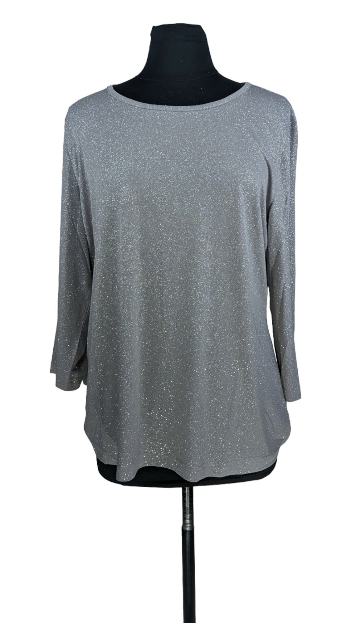 Glitter Glam 3/4 Sleeve