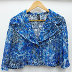 Load image into Gallery viewer, Urban Chic Leopard Lace Bolero
