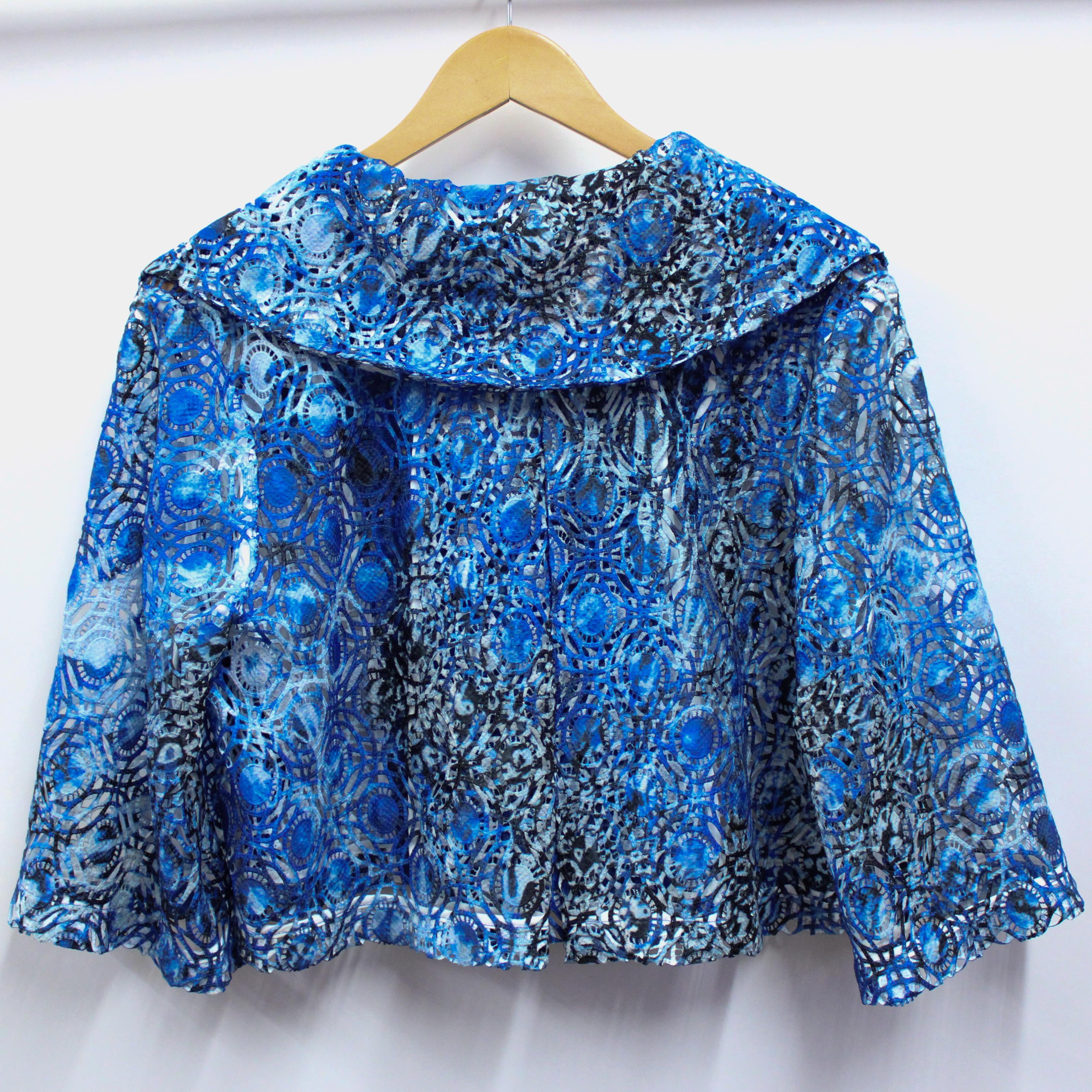 Urban Chic Leopard Lace Bolero