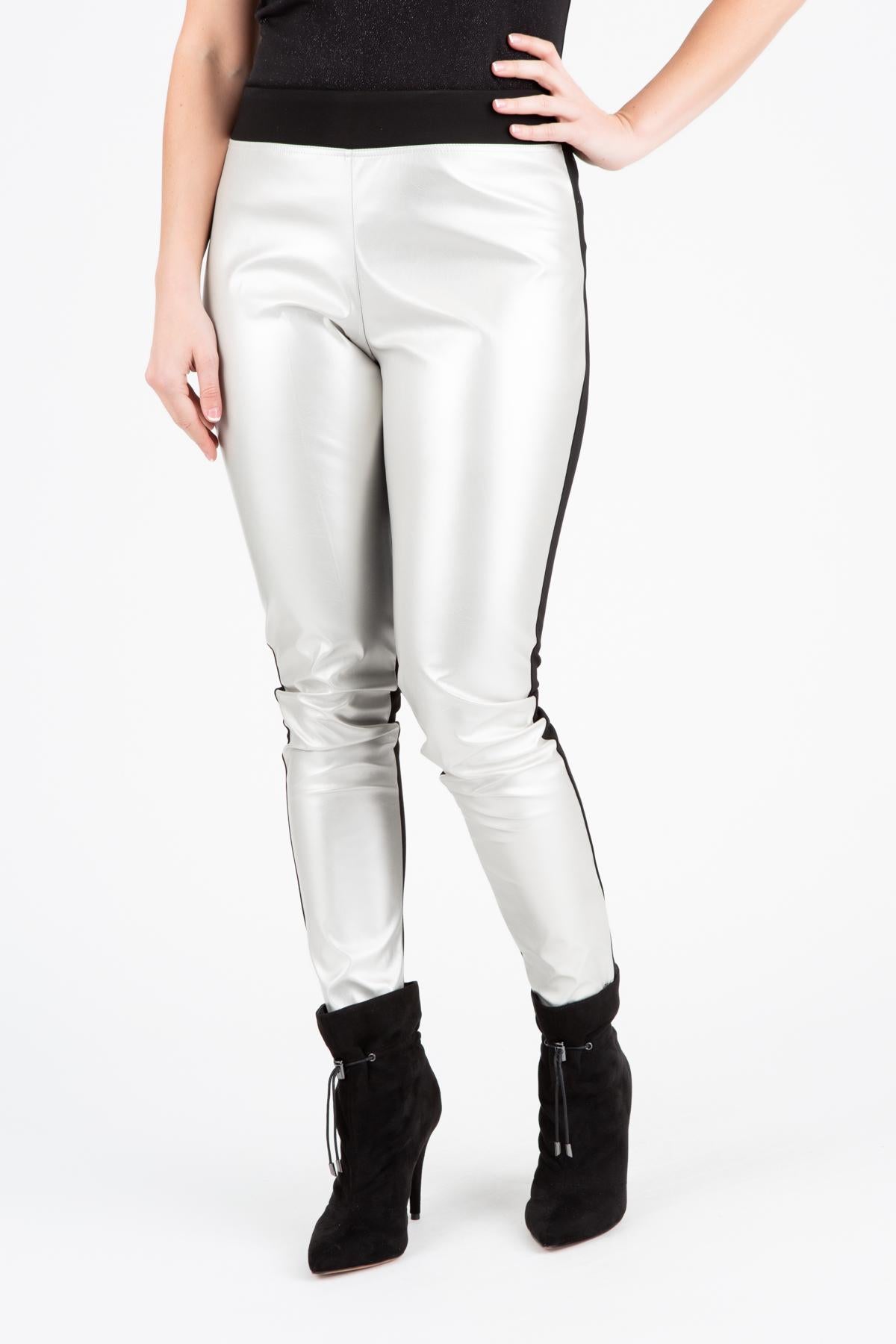 Soft & Sassy Legging Silver