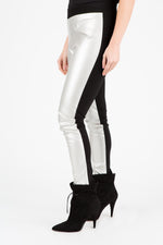 Load image into Gallery viewer, Soft &amp; Sassy Legging Silver
