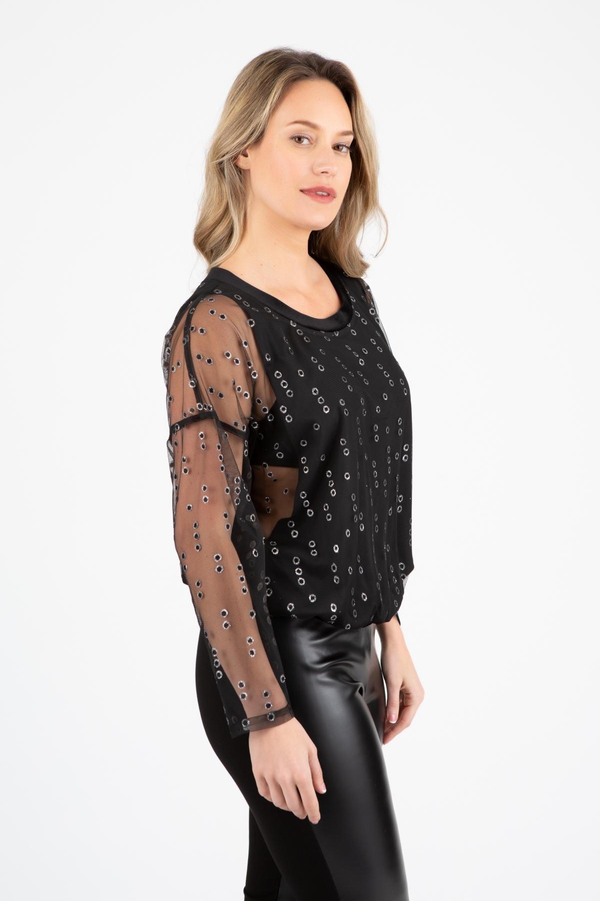 Date Night Dolman Sleeve Top