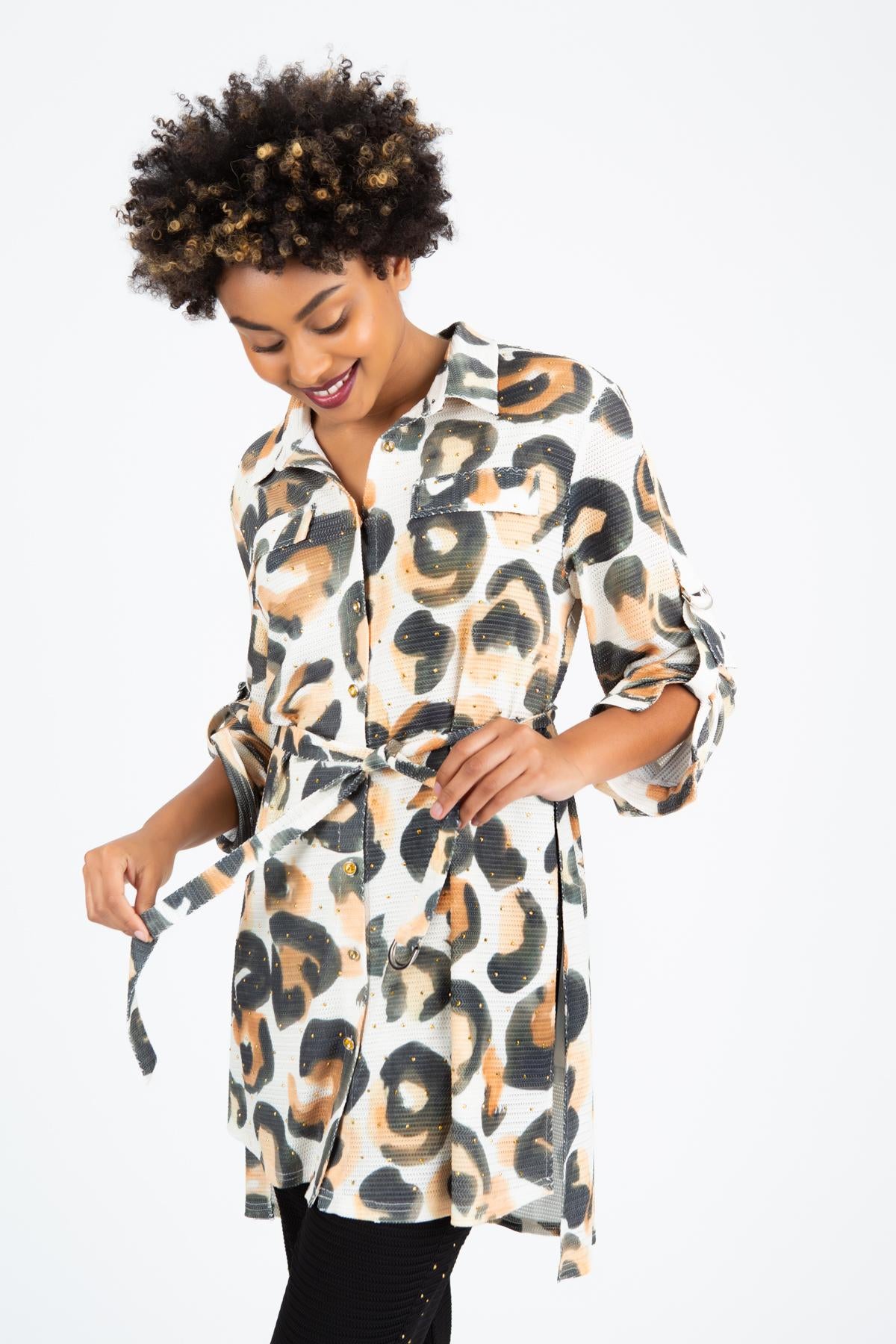 Wild Spots Big Shirt