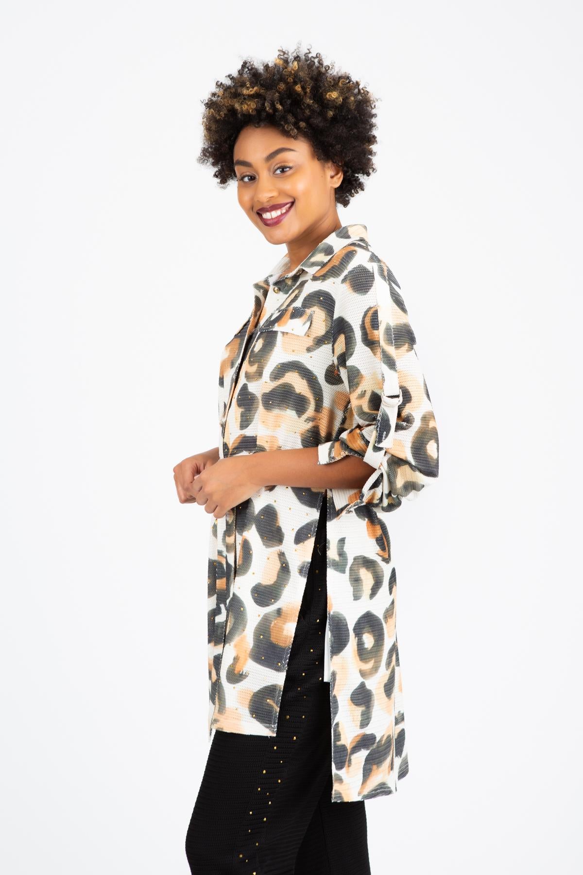 Wild Spots Big Shirt