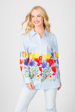 Load image into Gallery viewer, Bright Blooms Big Shirt
