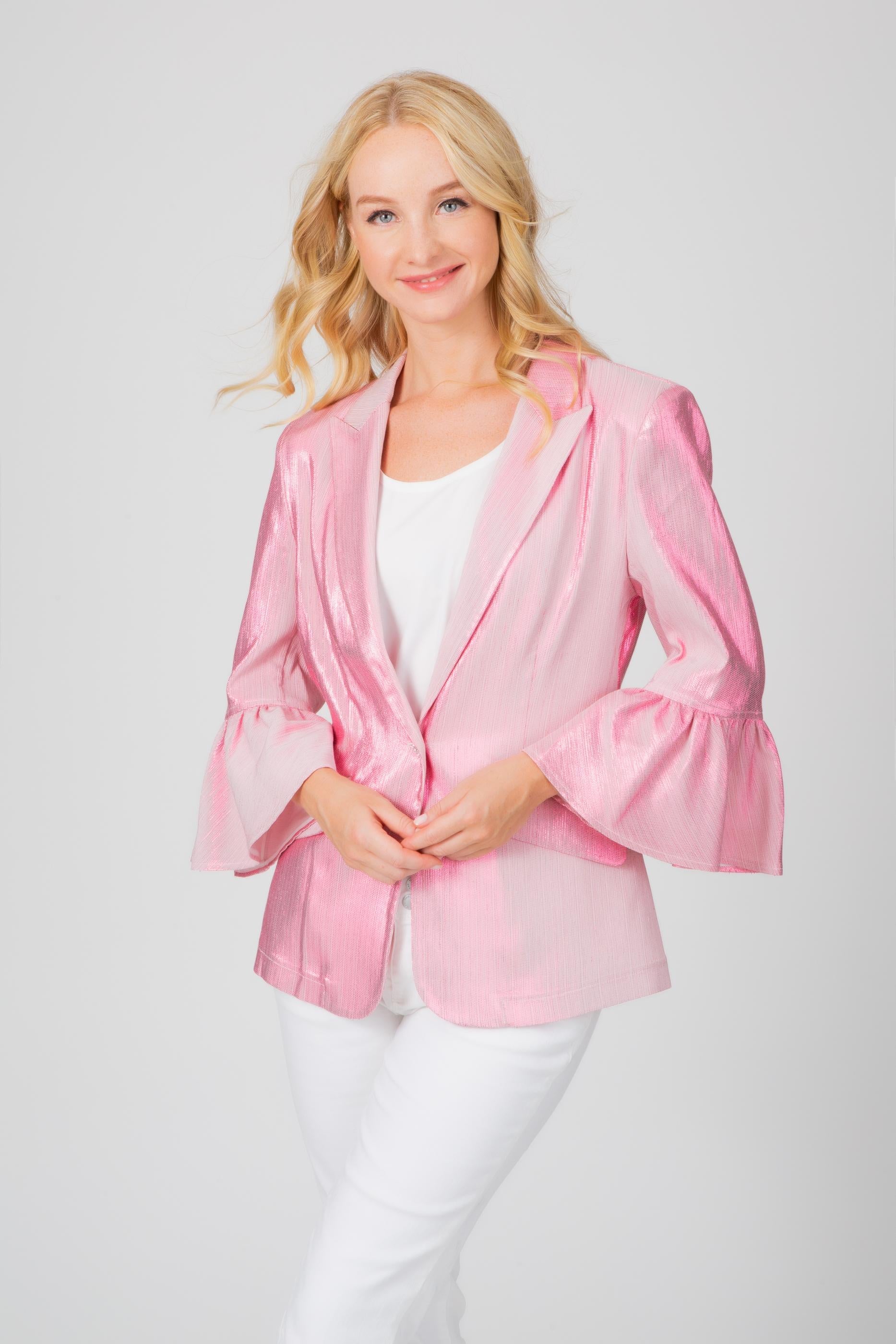 Shimmering Luster Blazer