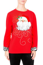 Load image into Gallery viewer, Happy Santa Tee
