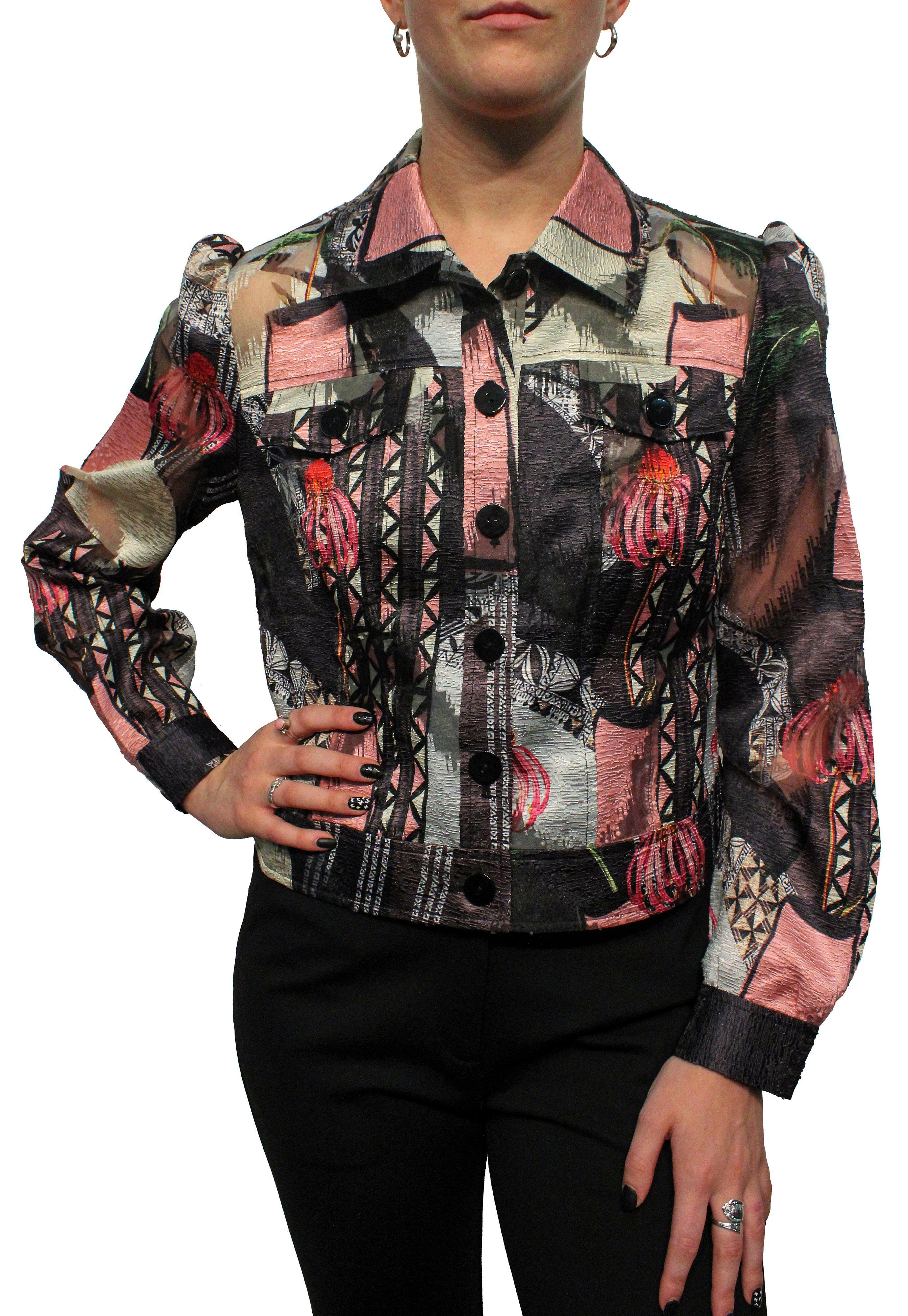 Art Deco Cropped Jacket