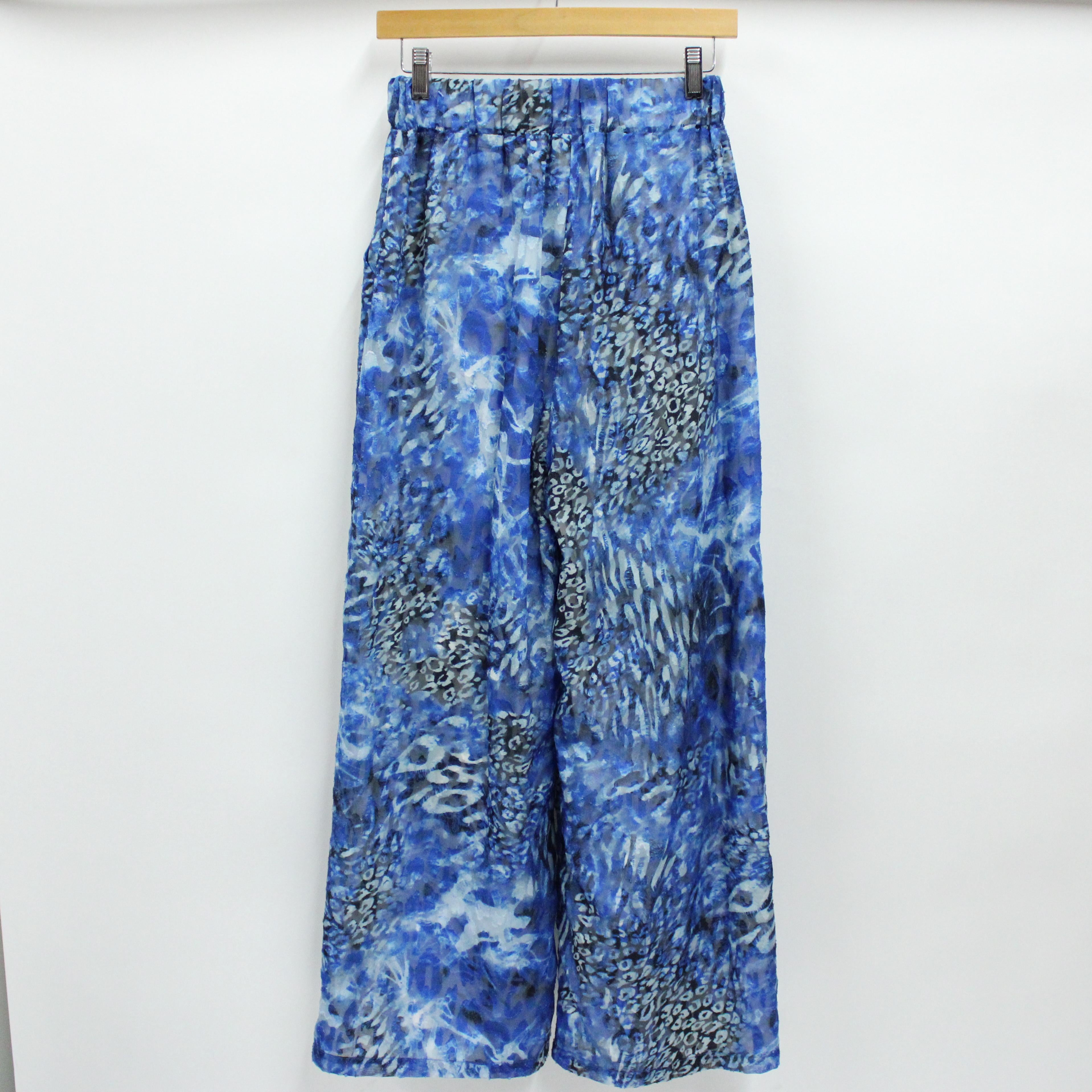 Urban Chic Leopard Burnout Pants