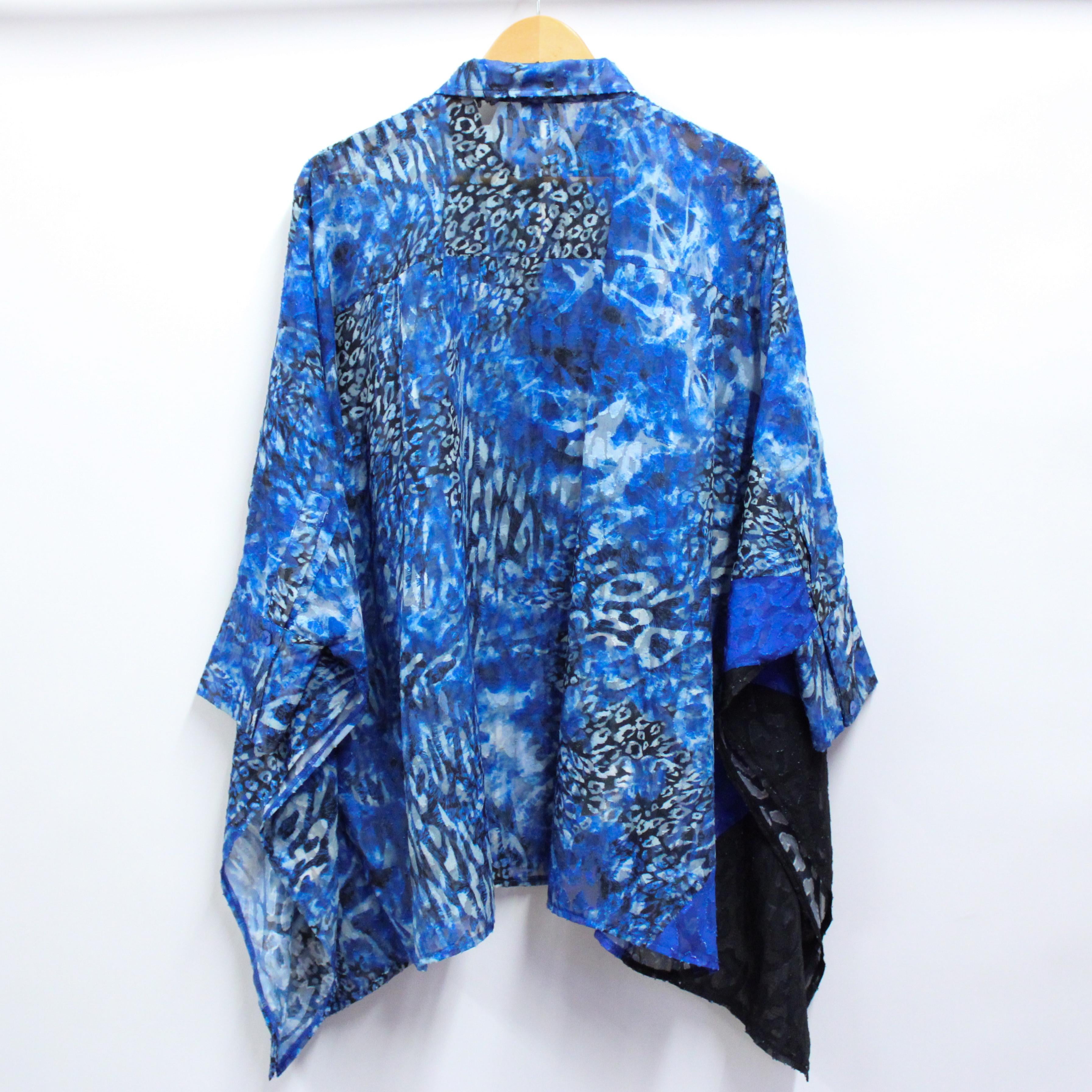 Urban Chic Leopard Batwing Blouse