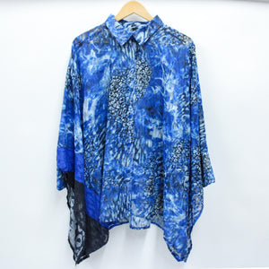 Urban Chic Leopard Batwing Blouse