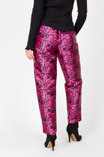 Load image into Gallery viewer, Bold Lines Pants in Pink
