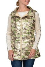 Load image into Gallery viewer, Camou Foil Puffer Vest
