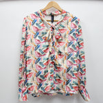 Load image into Gallery viewer, The Colorful Burnout Blouse
