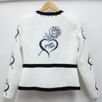 Load image into Gallery viewer, Bonjour Embellished Jacket
