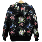 Load image into Gallery viewer, Floral Diamond Trellis Bomber Jacket
