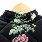 Load image into Gallery viewer, Floral Diamond Trellis Bomber Jacket
