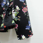 Load image into Gallery viewer, Floral Diamond Trellis Utility Jacket
