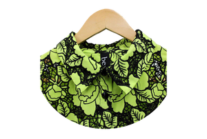 Lazer Garden Shirt Kiwi / Black