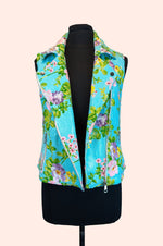 Load image into Gallery viewer, Palm Springs Floral Sequin Vest
