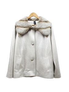 Platinum Cobra Luxe City Jacket w Fur Collar