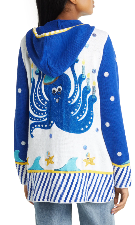 Octopus Sweater Cardigan