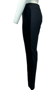 Plush Velour Sassy Legging Black